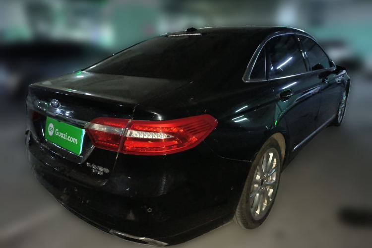 Used Ford Taurus 2017 EcoBoost 325 V6 Flagship Model Rear Right 45 Deg