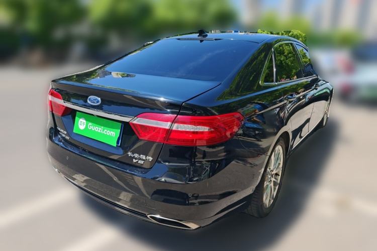 Used Ford Taurus 2017 EcoBoost 325 V6 Flagship Model Rear Right 45 Deg