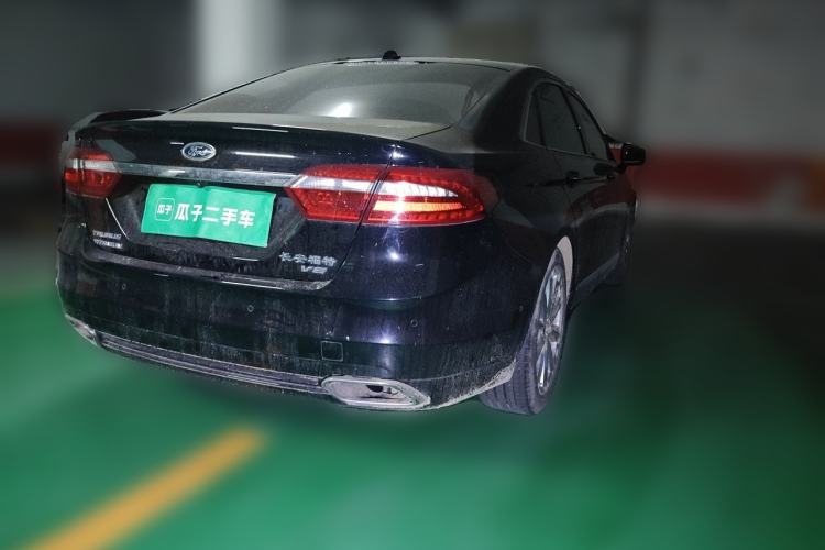 Used Ford Taurus 2017 EcoBoost 325 V6 Flagship Model Rear Right 45 Deg