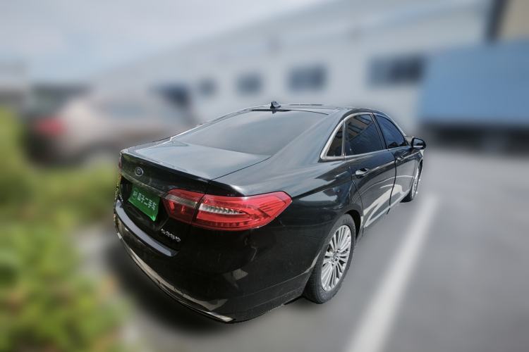 Used Ford Taurus 2017 EcoBoost 245 Luxury Model Rear Right 45 Deg