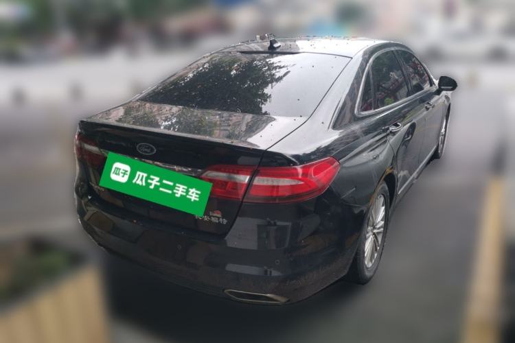Used Ford Taurus 2017 EcoBoost 245 Fashion Edition Rear Right 45 Deg