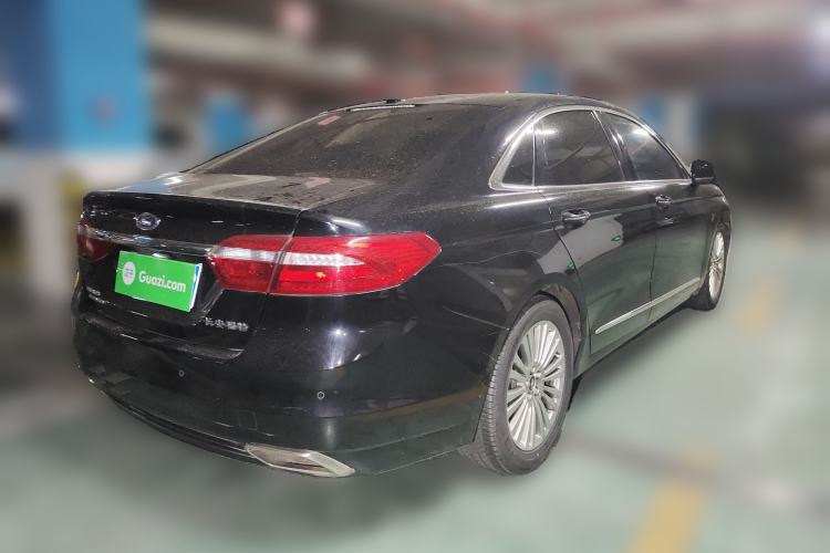 Used Ford Taurus 2017 Facelifted EcoBoost 245 Luxury Version Rear Right 45 Deg