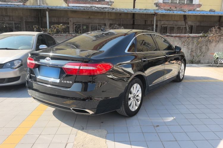 Used Ford Taurus 2017 EcoBoost 180 Luxury Model Rear Right 45 Deg