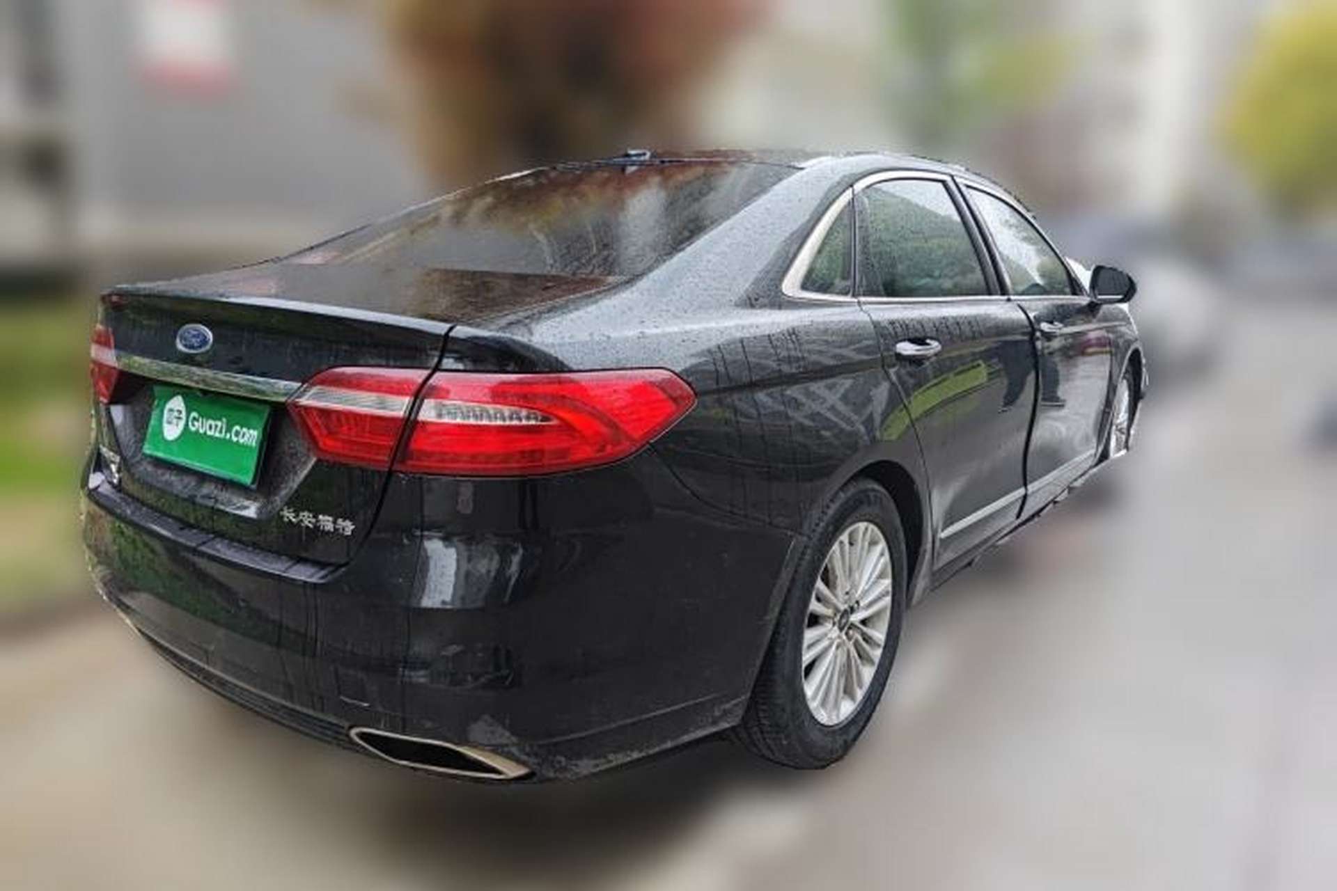 Used Ford Taurus 2017 Facelifted EcoBoost 245 Fashion Edition Rear Right 45 Deg