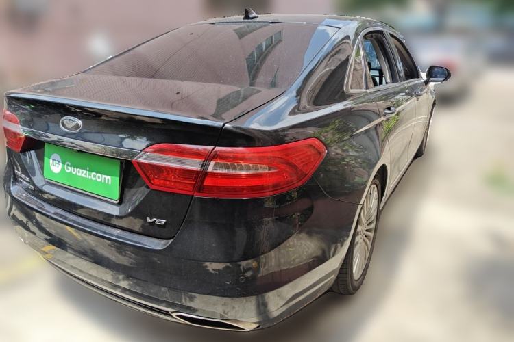 Used Ford Taurus 2017 EcoBoost 325 V6 Flagship Model Rear Right 45 Deg