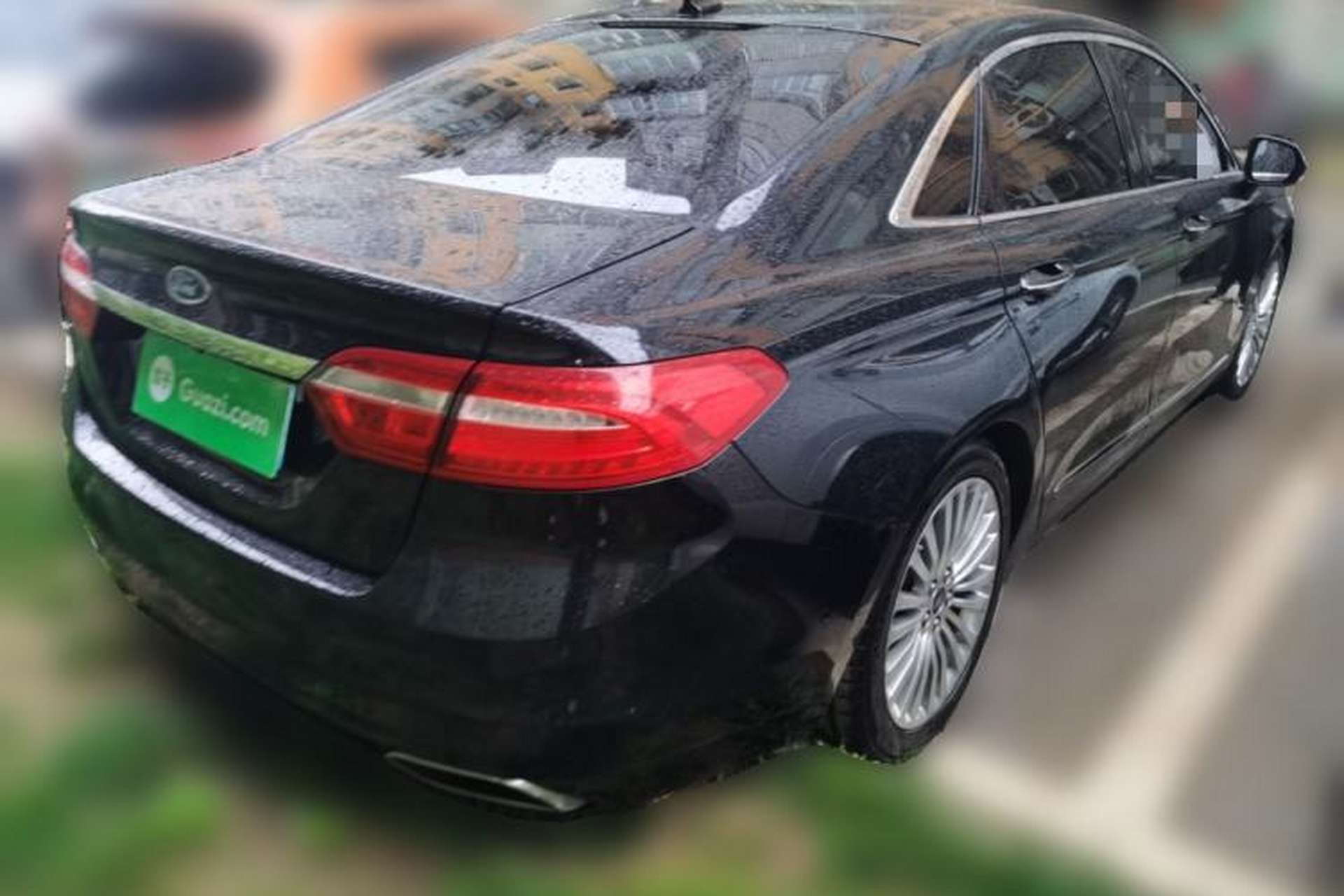 Used Ford Taurus 2017 EcoBoost 245 Flagship Model Rear Right 45 Deg