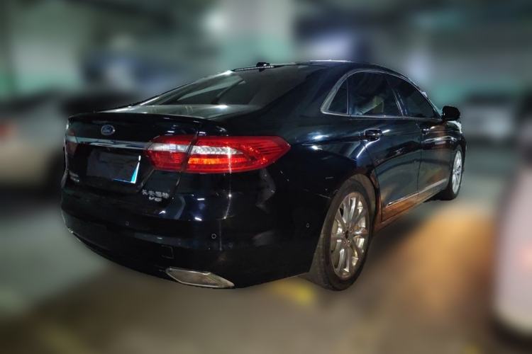 Used Ford Taurus 2017 EcoBoost 325 V6 Flagship Model Rear Right 45 Deg