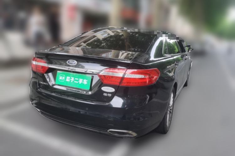 Used Ford Taurus 2017 Facelifted EcoBoost 245 Luxury Version Rear Right 45 Deg