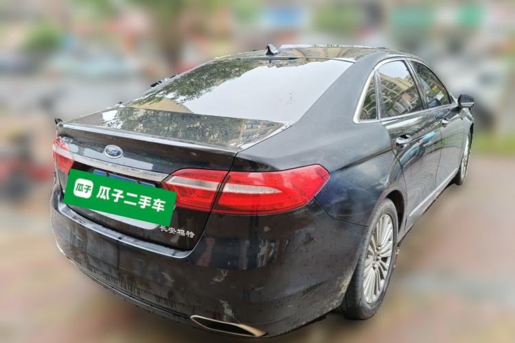 Used Ford Taurus 2017 EcoBoost 245 Fashion Edition Rear Right 45 Deg