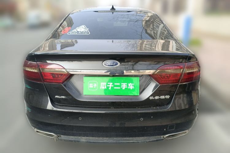 Used Ford Taurus 2017 EcoBoost 180 Luxury Model Rear