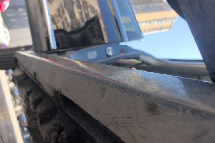 Used Ford Taurus 2017 EcoBoost 180 Luxury Model Right Side Sill