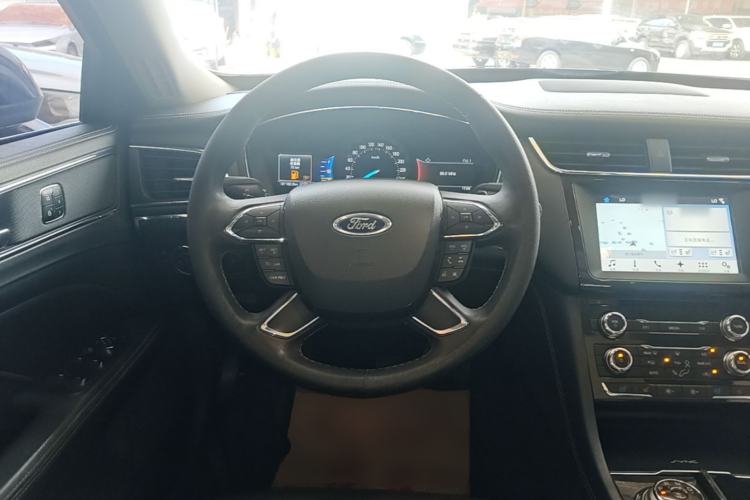 Used Ford Taurus 2017 EcoBoost 245 Fashion Edition Steering Wheel