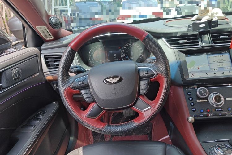 Used Ford Taurus 2017 EcoBoost 325 V6 Flagship Model Steering Wheel