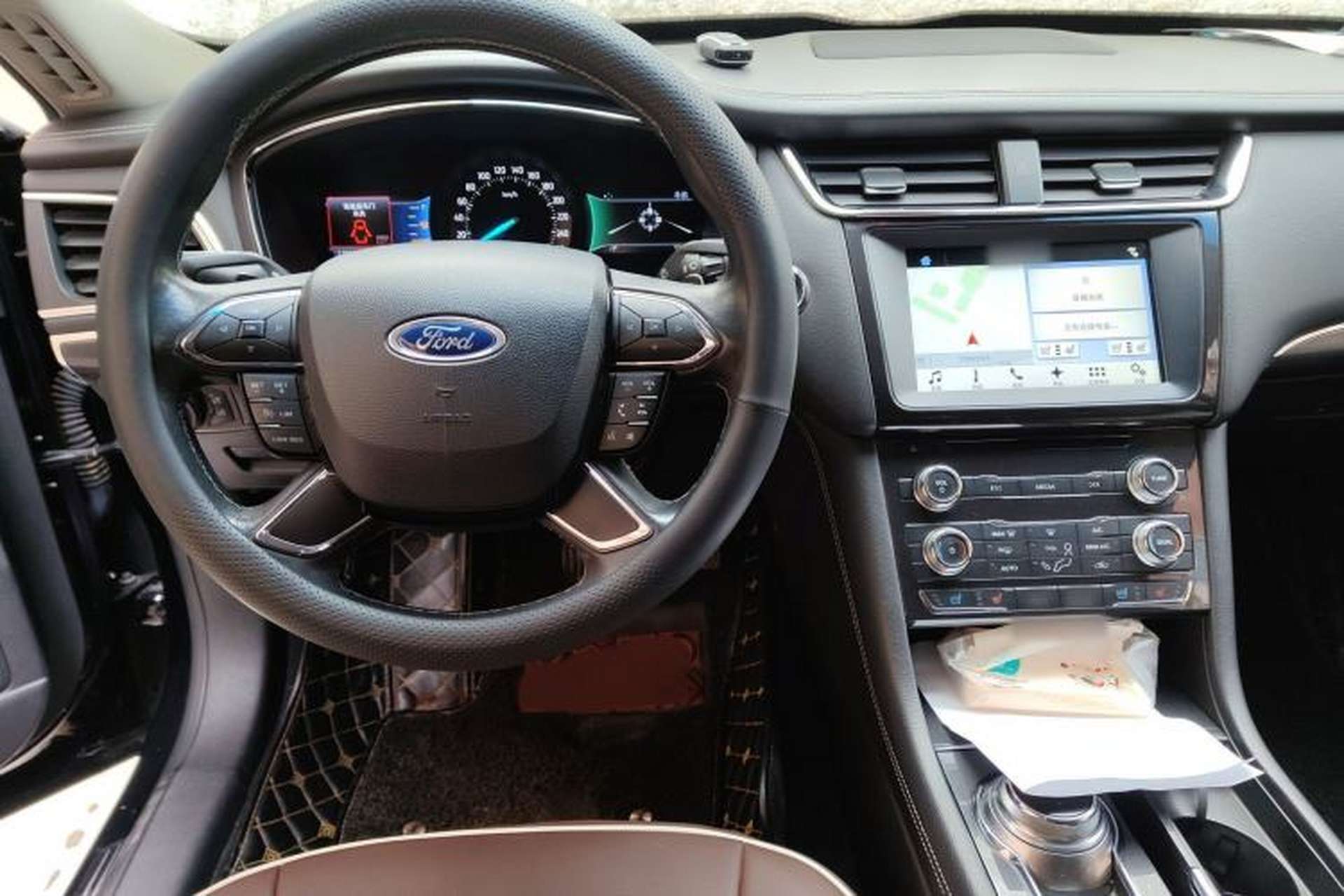 Used Ford Taurus 2017 EcoBoost 245 Fashion Edition Steering Wheel