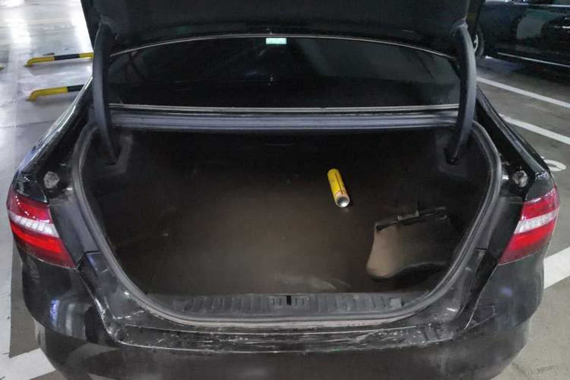 Used Ford Taurus 2017 EcoBoost 180 Luxury Model Trunk