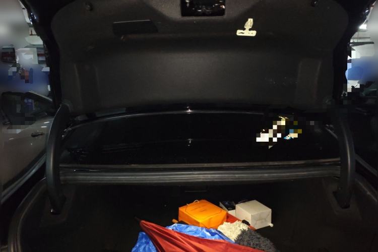 Used Ford Taurus 2017 EcoBoost 245 Fashion Edition Trunk