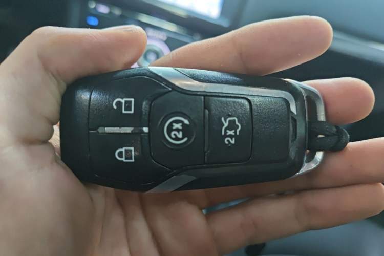 Used Ford Taurus 2017 EcoBoost 245 Luxury Model Vehicle Key