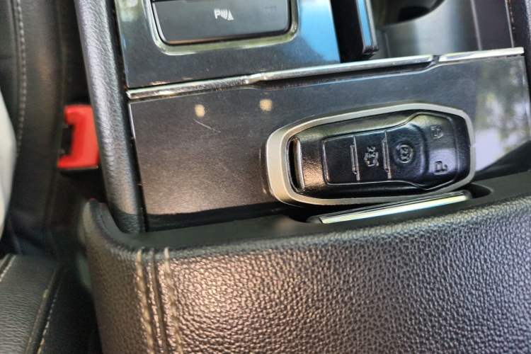 Used Ford Taurus 2017 EcoBoost 245 Luxury Model Vehicle Key