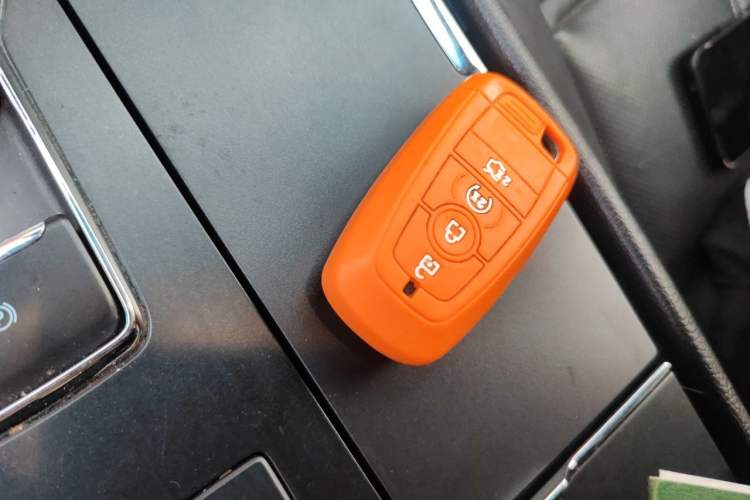 Used Ford Taurus 2017 EcoBoost 180 Luxury Model Vehicle Key