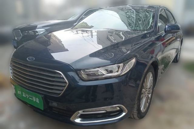 Ford Taurus 2017 EcoBoost 245 Luxury Model de segunda mano