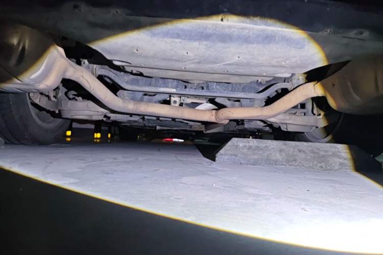 Used Ford Taurus 2017 EcoBoost 245 Fashion Edition Chassis Rear