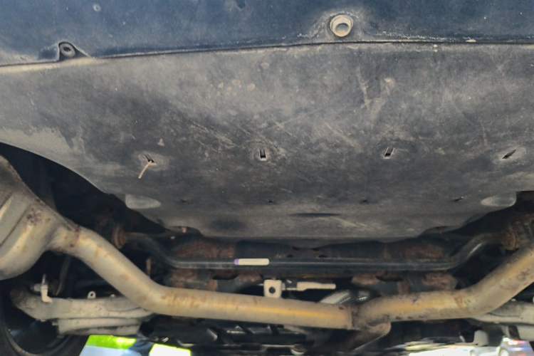 Used Ford Taurus 2017 EcoBoost 245 Luxury Model Chassis Rear