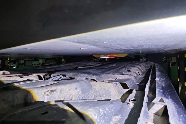 Used Ford Taurus 2017 EcoBoost 245 Fashion Edition Chassis Rear Left