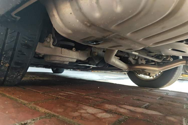 Used Ford Taurus 2017 EcoBoost 245 Fashion Edition Chassis Rear Left