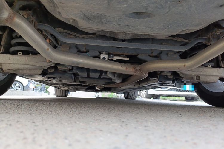 Used Ford Taurus 2017 EcoBoost 245 Flagship Model Chassis Rear