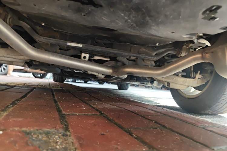 Used Ford Taurus 2017 EcoBoost 245 Fashion Edition Chassis Rear