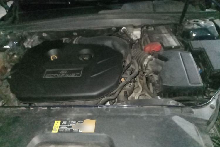 Used Ford Taurus 2017 Facelifted EcoBoost 245 Luxury Version Engine Bay