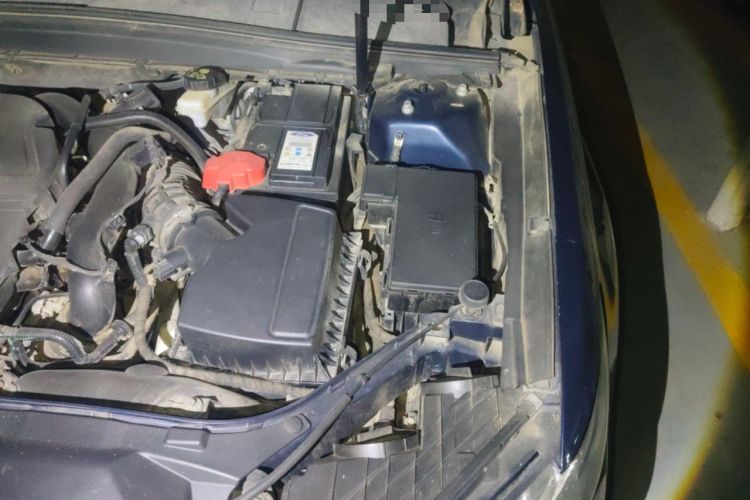 Used Ford Taurus 2017 EcoBoost 180 Luxury Model Engine Bay Left