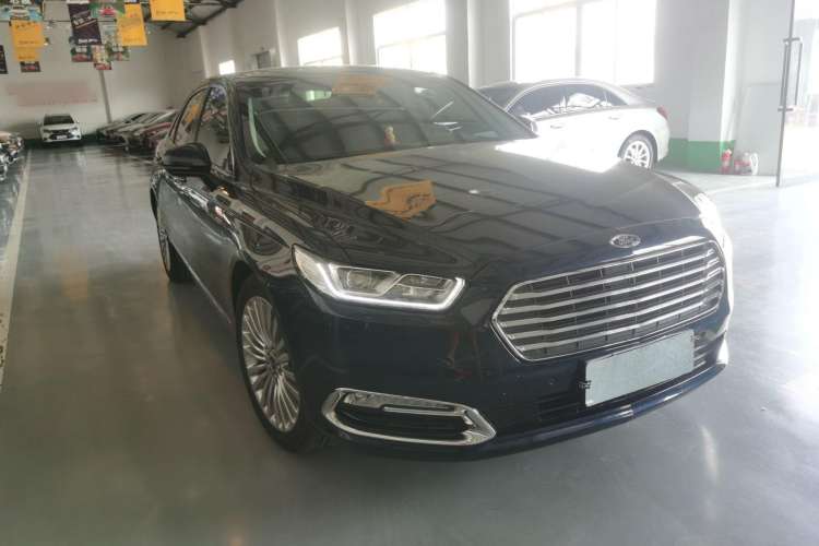 Used Ford Taurus 2017 EcoBoost 245 Flagship Model Exterior 2