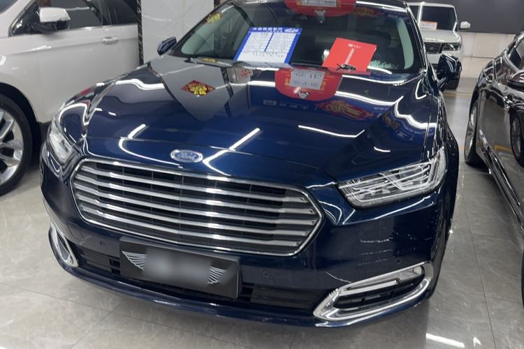 Used Ford Taurus 2017 EcoBoost 245 Luxury Model Exterior 2
