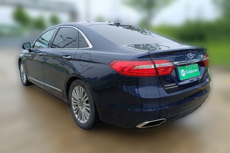 Used Ford Taurus 2017 EcoBoost 245 Luxury Model Exterior 3