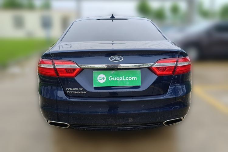 Used Ford Taurus 2017 EcoBoost 245 Luxury Model Exterior 4