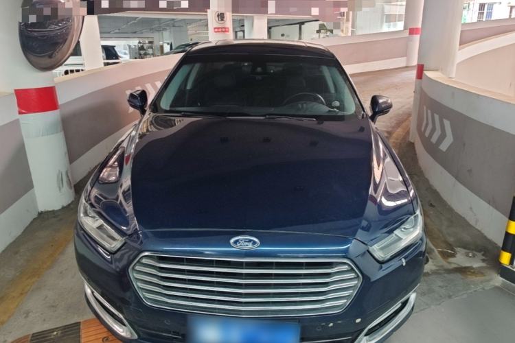 Used Ford Taurus 2017 EcoBoost 245 Flagship Model Front