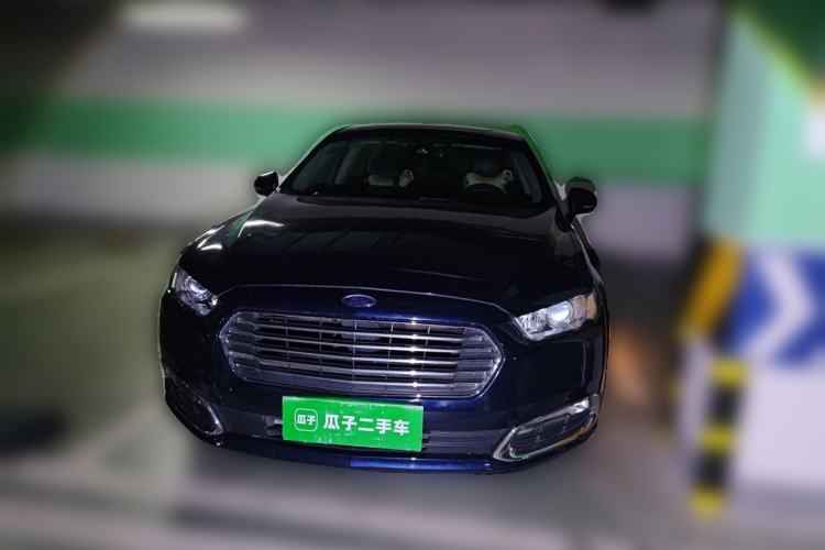 Used Ford Taurus 2017 EcoBoost 245 Fashion Edition Front
