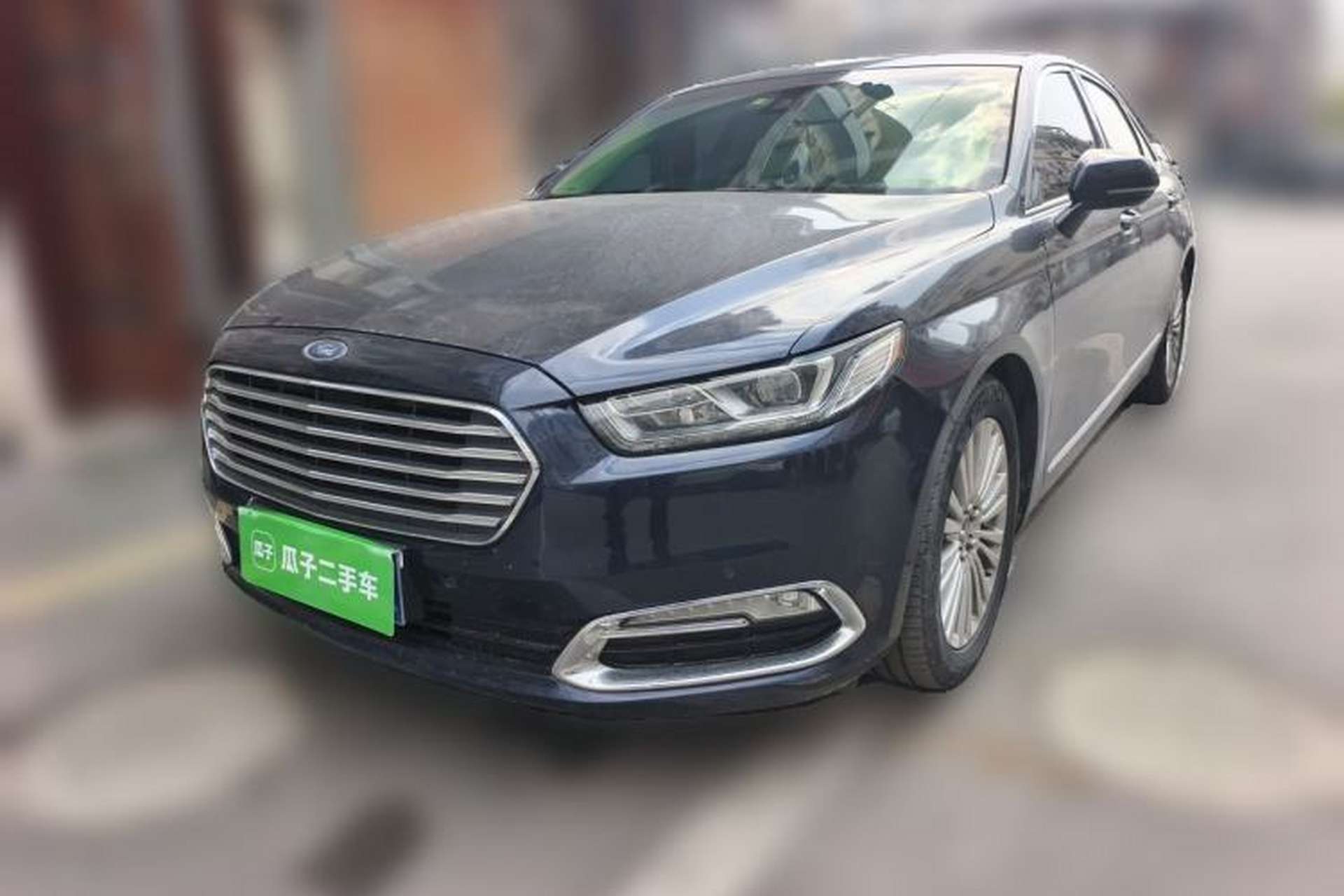 Used Ford Taurus 2017 EcoBoost 245 Luxury Model Front Left 45 Deg