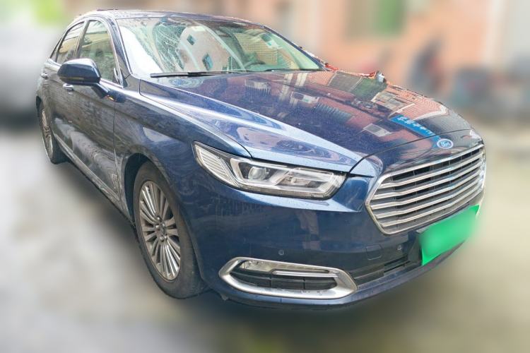 Used Ford Taurus 2017 EcoBoost 245 Luxury Model Front Right 45 Deg