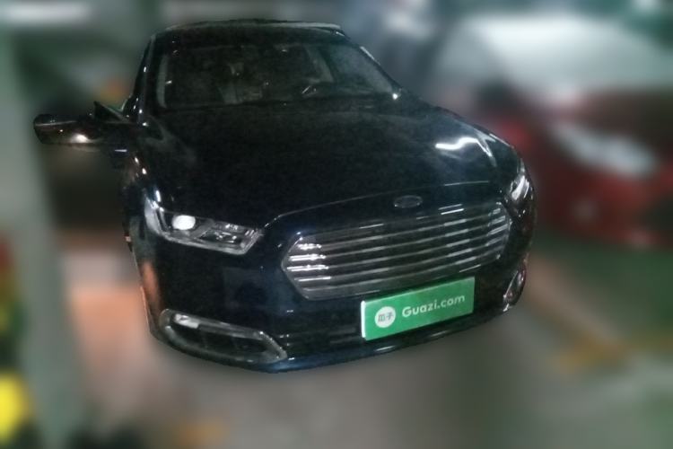 Used Ford Taurus 2017 Facelifted EcoBoost 245 Luxury Version Front Right 45 Deg