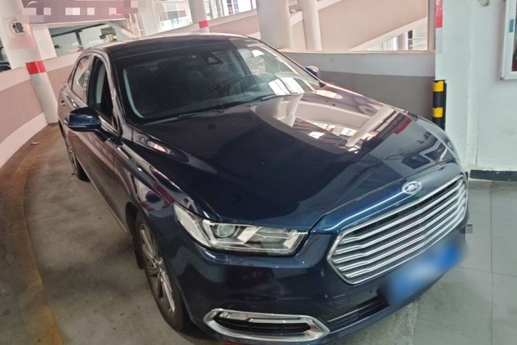 Used Ford Taurus 2017 EcoBoost 245 Flagship Model Front Right 45 Deg
