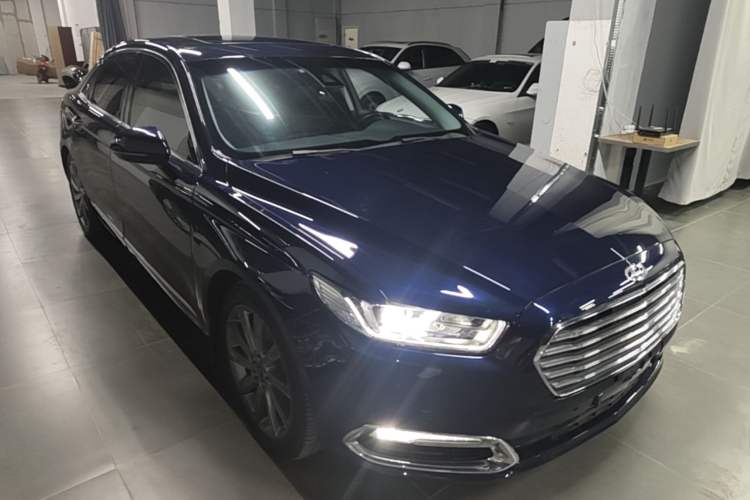 Used Ford Taurus 2017 EcoBoost 245 Flagship Model Front Right 45 Deg