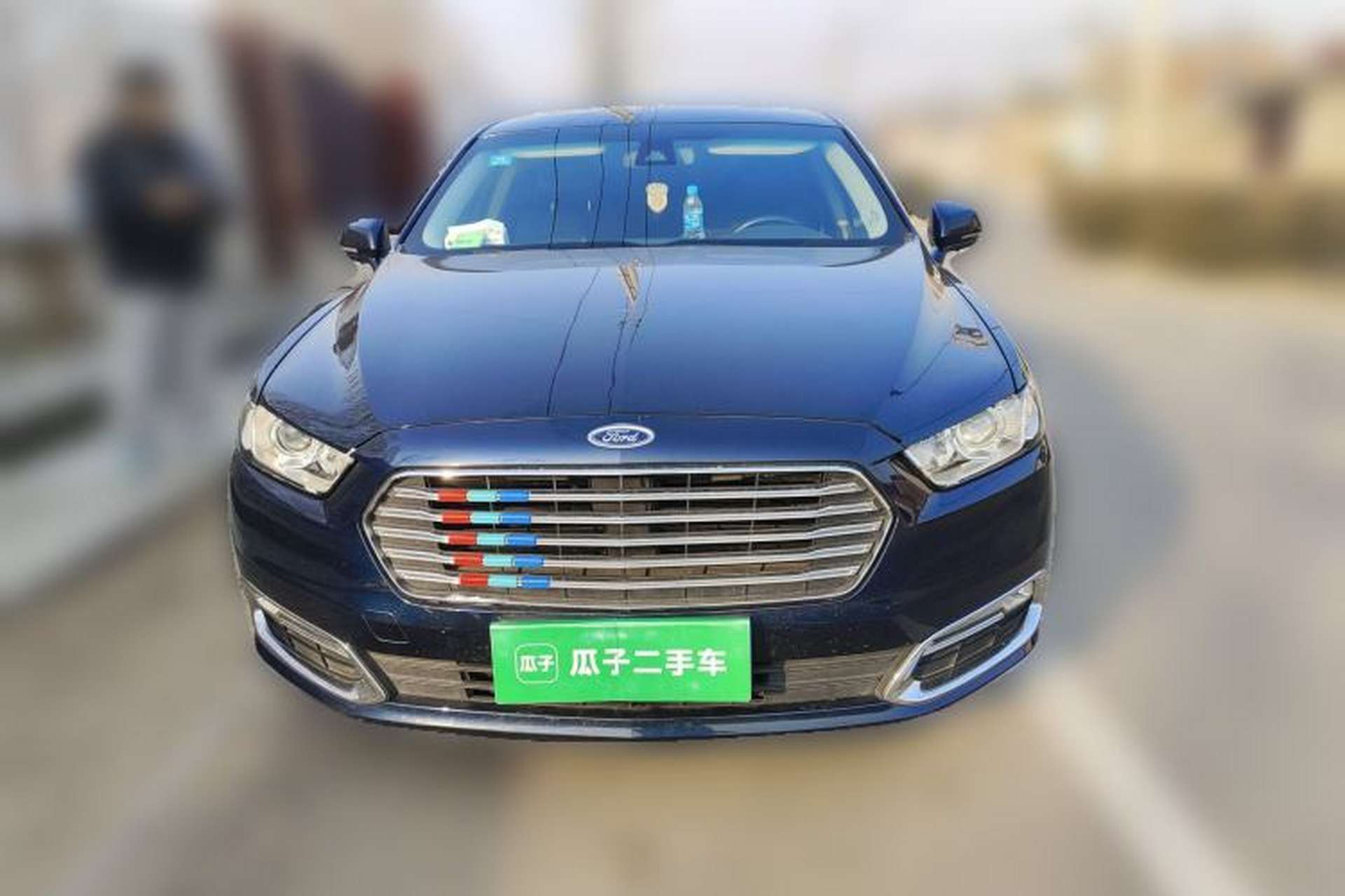 Used Ford Taurus 2017 EcoBoost 245 Fashion Edition Front