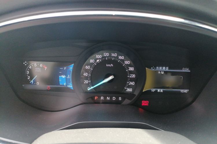 Used Ford Taurus 2017 EcoBoost 245 Luxury Model Instrument Cluster