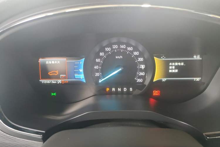 Used Ford Taurus 2017 EcoBoost 245 Fashion Edition Instrument Cluster