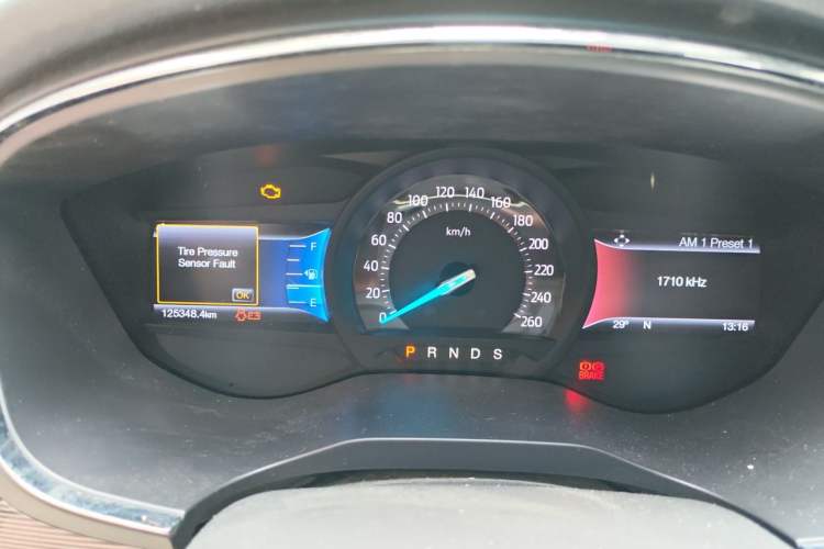 Used Ford Taurus 2017 EcoBoost 245 Luxury Model Instrument Cluster