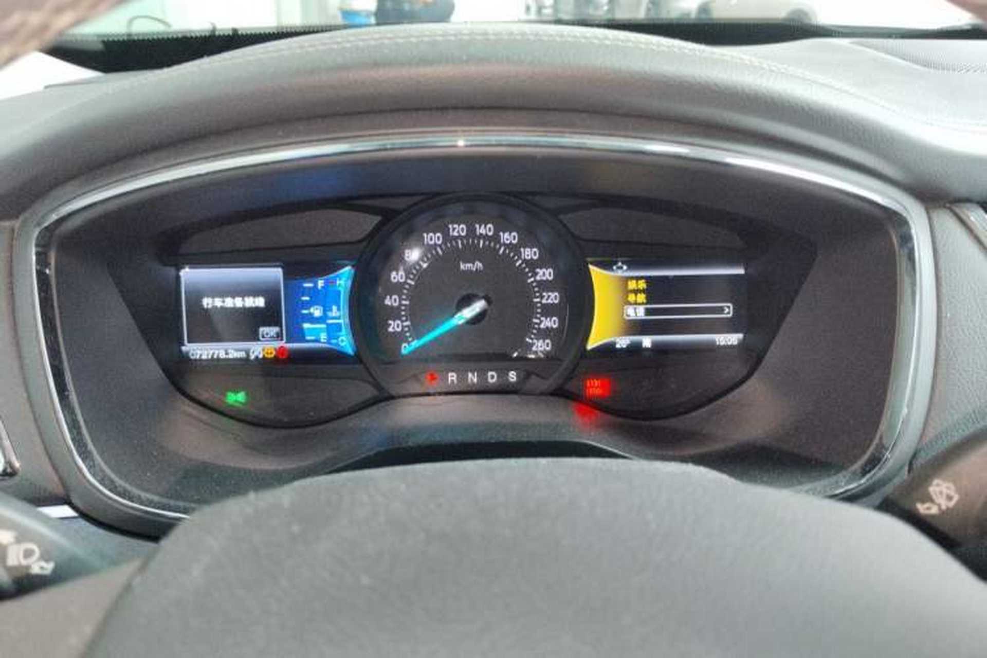 Used Ford Taurus 2017 EcoBoost 245 Fashion Edition Instrument Cluster