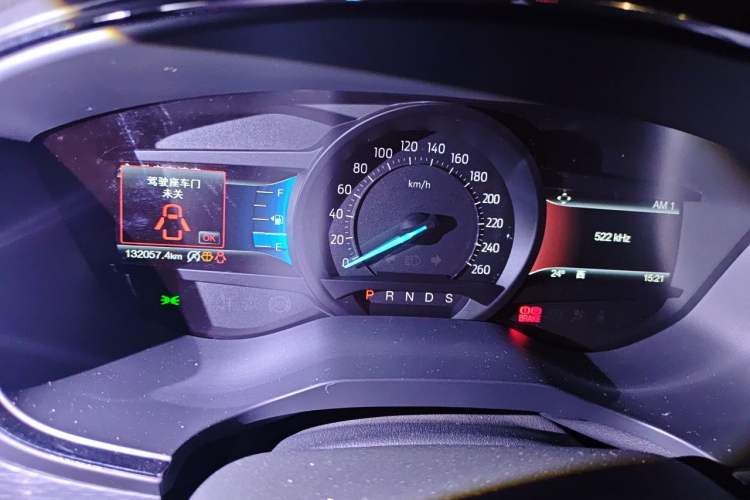 Used Ford Taurus 2017 EcoBoost 245 Fashion Edition Instrument Cluster