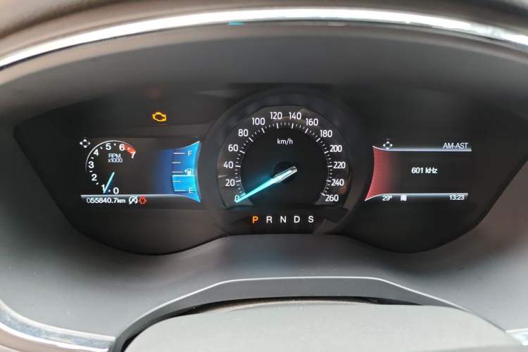Used Ford Taurus 2017 Facelifted EcoBoost 245 Fashion Edition Instrument Cluster